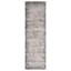 (D492) Honeybloom Muneer Blue & Beige Runner, 2x7