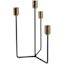 Metal Taper Candle Holder, 9.5"