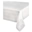 Cori White Tablecloth, 60x104