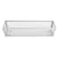 Silver Metal Mesh Organizer Drawer, 3x9