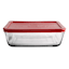 Anchor Hocking 4-Piece Snug Fit Food Storage Set
