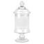 Clear Glass Apothecary Jar, 15"