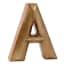 Tracey Boyd 6" Gold Monogram Decor, A