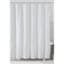 White Heavyweight Shower Liner, 72"