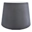 Black Large Table Lamp Shade, 17x17x12