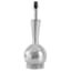 Providence Silver Glass Medium Table Lamp Base, 20"