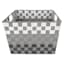 Grey Ombre Storage Basket, Extra Large