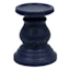 Tracey Boyd Navy Ceramic Pillar Holder, 6"