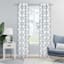 Desmond Indigo Light Filtering Curtain Panel, 84"