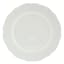 12-Piece Scalloped Dinner Set, White