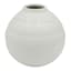 Tracey Boyd Ceramic Bevel Vase, 5"