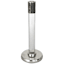 Silver Metal Taper Candle Holder, 10.3"