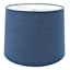 Navy Blue Medium Table Lamp Shade, 12x10x14