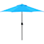 Aqua Outdoor Crank & Tilt Steel Umbrella, 7.5'