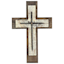 Antique Wooden Wall Cross, 16x10