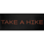 Take a Hike Canvas Wall Sign, 20x8