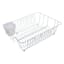 Wire Dish Drainer, White