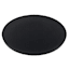 Black Wooden Charger Plate