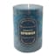 Woodland Springs Scented Pillar Candle, 3x4