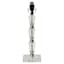 Clear Crystal Table Lamp Base, 21"
