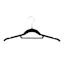 Velvet Black 10 Piece Shirt Hanger