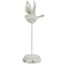 White Bird with Stand, 12.5"