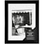 15X19 Matted To 9X12 Black Linear Profile Photo Wall Frame