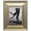 Wide Gold Slant Profile Tabletop Picture Frame, 5x7