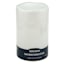 White LED Pillar Candle with 6 Hour Timer, 5x8