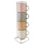 Stacked Assorted Matte Pastel Espresso Mugs, 3oz