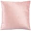 Gillmore Blush Pink Velvet Throw Pillow, 18"