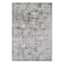 (B656) Mixed Grey Abstract Soft High-Low Design Runner, 2x7