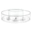 Linus Clear Bath Turntable, 12"