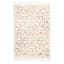 (C169) Found & Fable Ogon Medallion Woven Fringe Shag Area Rug, 5x7