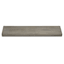 Light Grey Wooden Floating Wall Ledge, 36"