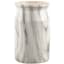Marbled Stoneware Utensil Crock
