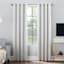 Sun Zero Oslo Pearl Blackout Grommet Curtain Panel, 84"