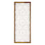 Ornate Carved Wooden Wall Art, 10x25