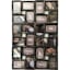 24-Opening Bronze Antique Brushed Collage Picture Frame, 35x23