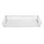 Silver Metal Mesh Drawer Organizer, 6x15