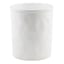 White Asymmetrical Utensil Crock, 6"