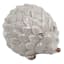 Honeybloom Grey Ceramic Hedgehog, 3"