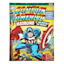 Captain America Canvas Wall Art, 14x18