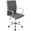 Master Contemporary Adjustable Office Chair, Grey