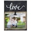 Blackwash with Love Sentiment Clip Photo Frame, 5x7
