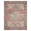 (B670) Valentina Terracotta Multicolor Area Rug, 8x10