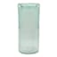 Ty Pennington Green Carved Recycled Glass Vase, 12"
