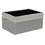 Kids Grey Storage Basket, Medium