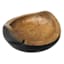 Found & Fable Black & Natural Danau Bowl