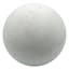White Cement-Look Sphere, 4"
